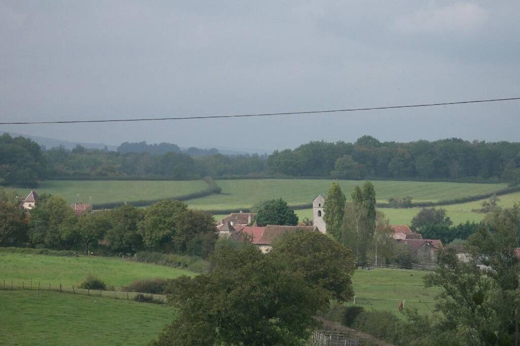 Le Coeur Du Lys Villa Chissey-les-Macon Exterior foto