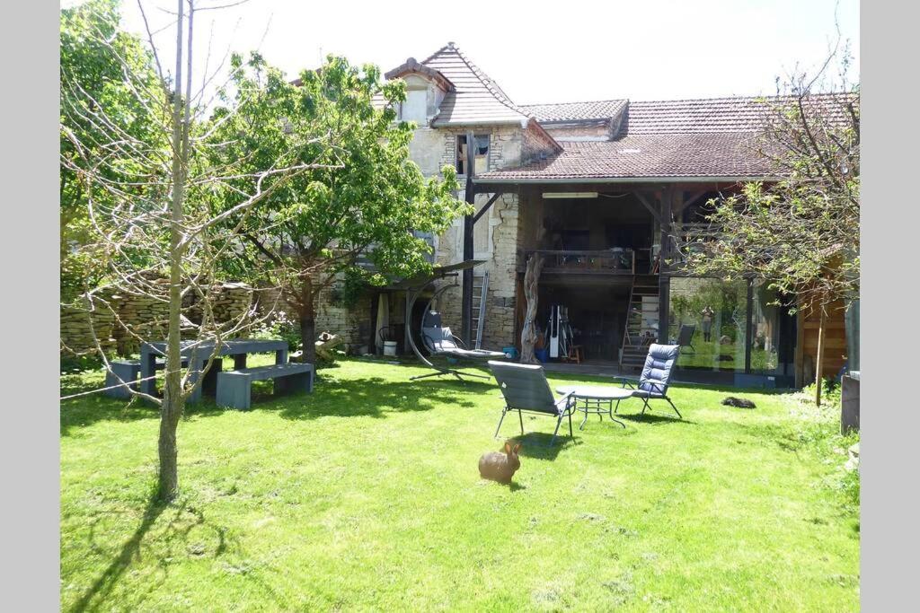 Le Coeur Du Lys Villa Chissey-les-Macon Exterior foto